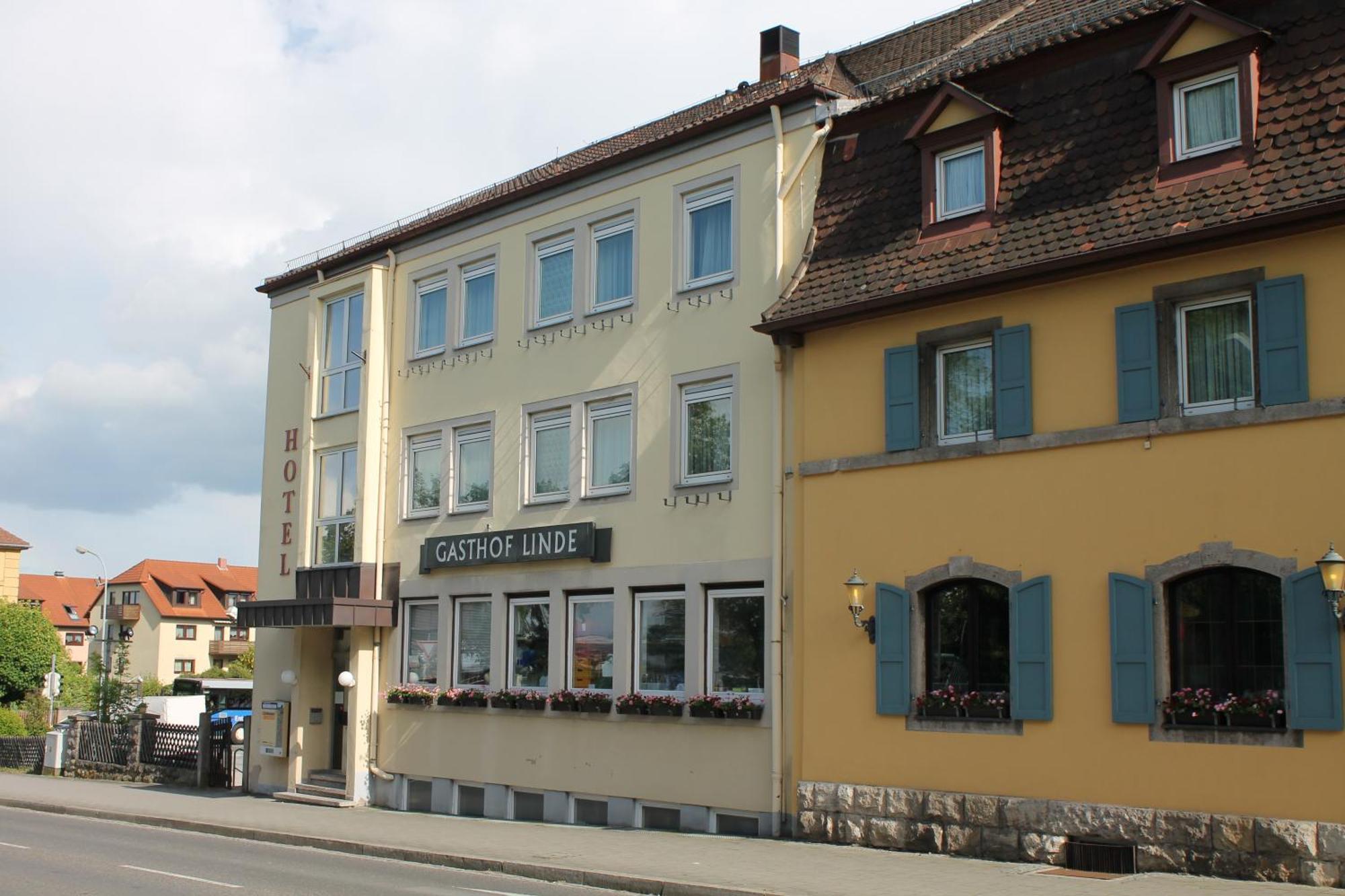 Hotel Gasthof Zur Linde Rothenburg ob der Tauber Kültér fotó