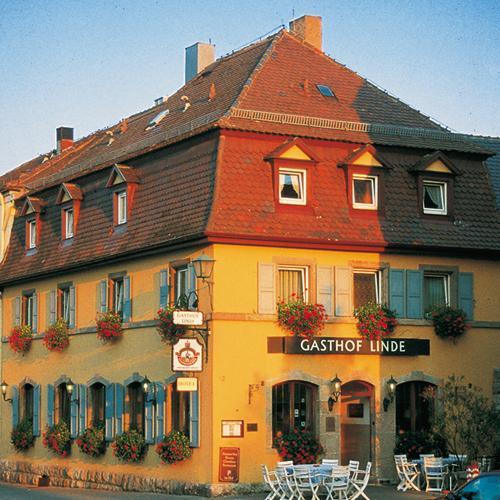 Hotel Gasthof Zur Linde Rothenburg ob der Tauber Kültér fotó