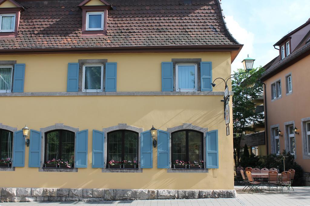 Hotel Gasthof Zur Linde Rothenburg ob der Tauber Kültér fotó